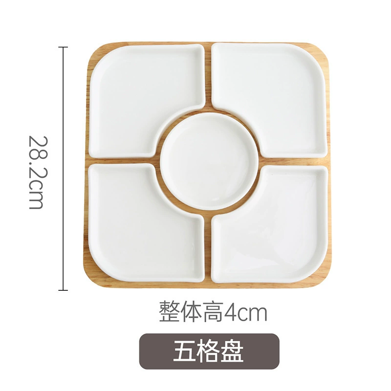 Ceramic Snack Tray tableware view 9