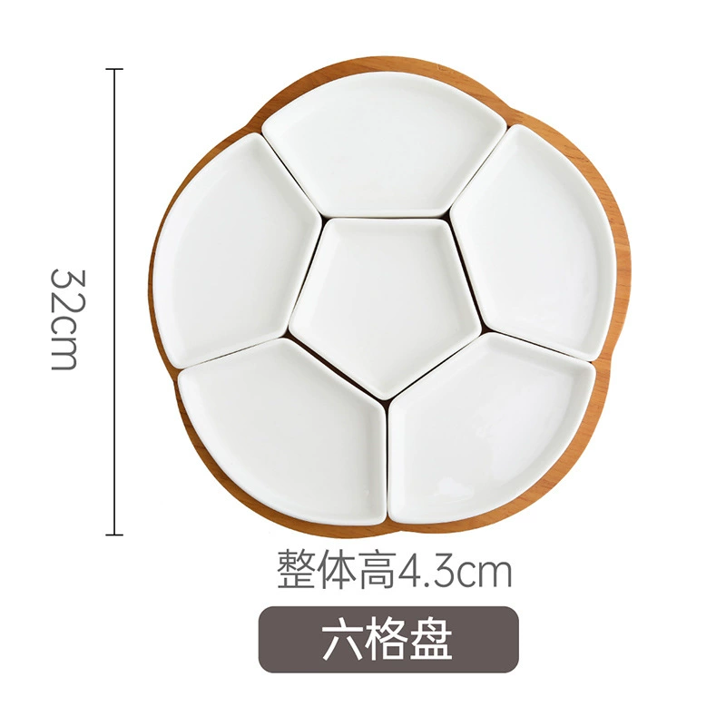 Ceramic Snack Tray tableware view 10