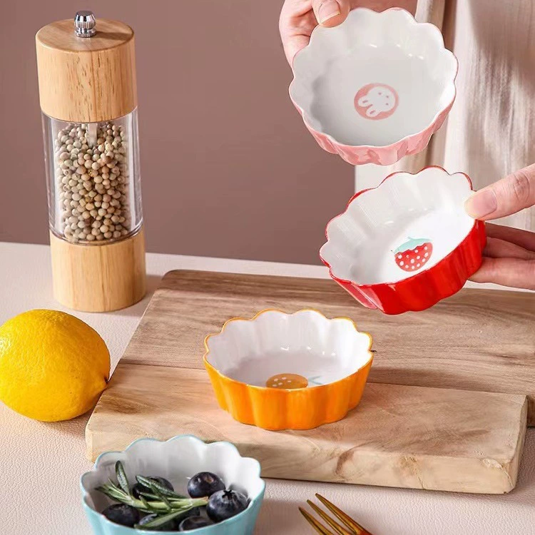 كوب كريمر كرتوني tableware view 2