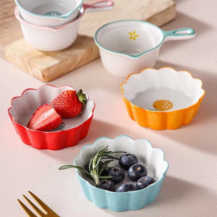 كوب كريمر كرتوني tableware view 3