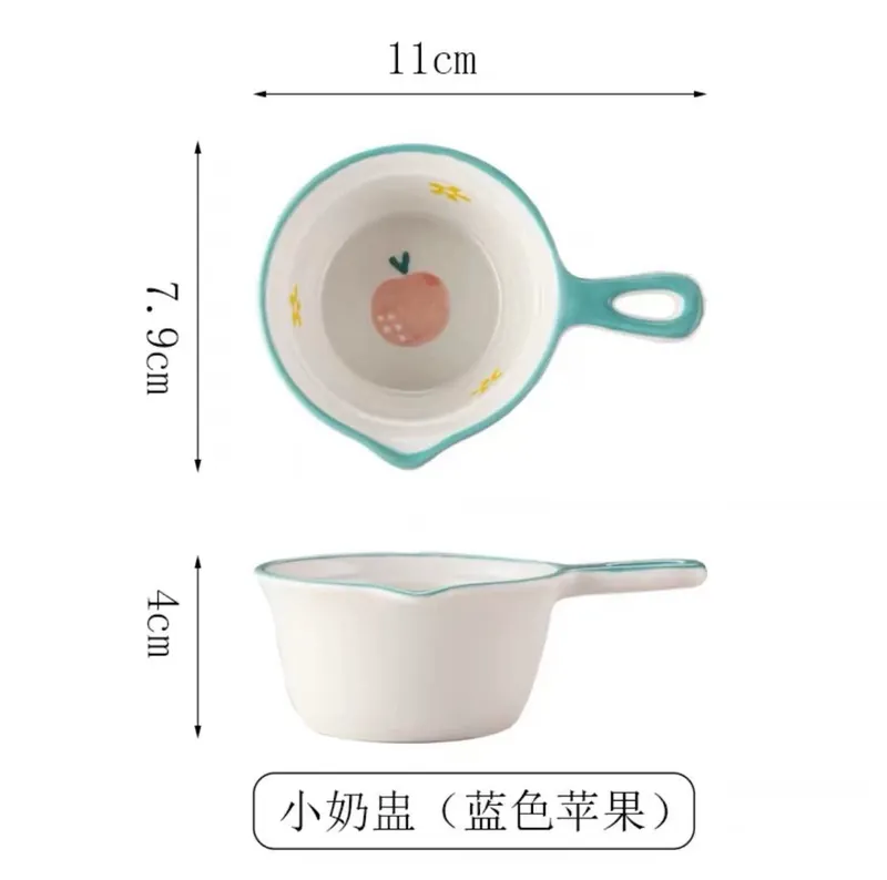 كوب كريمر كرتوني tableware view 7