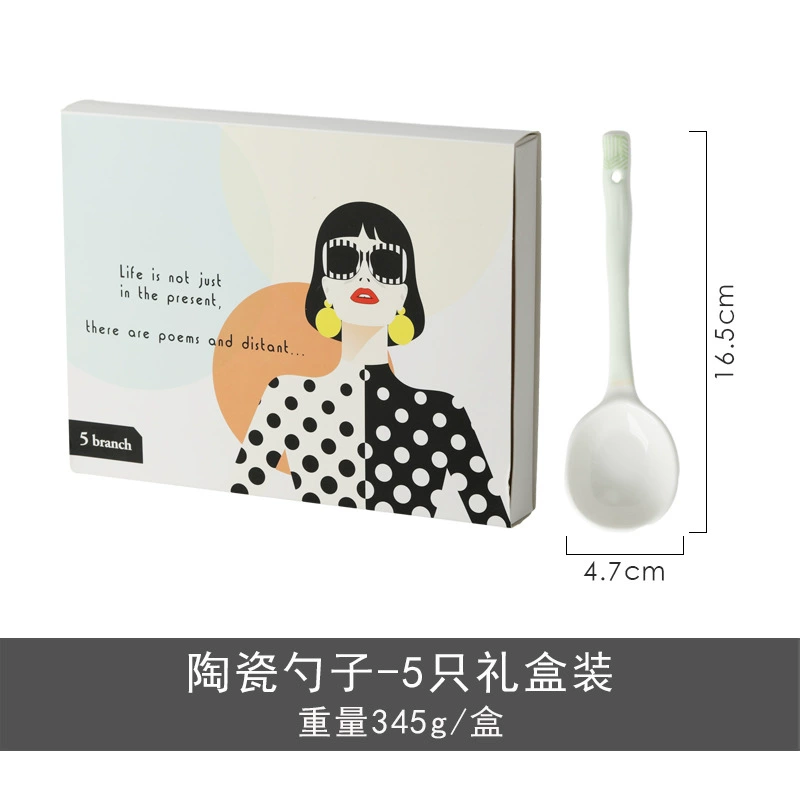 Ensemble de baguettes en céramique design coloré tableware view 7
