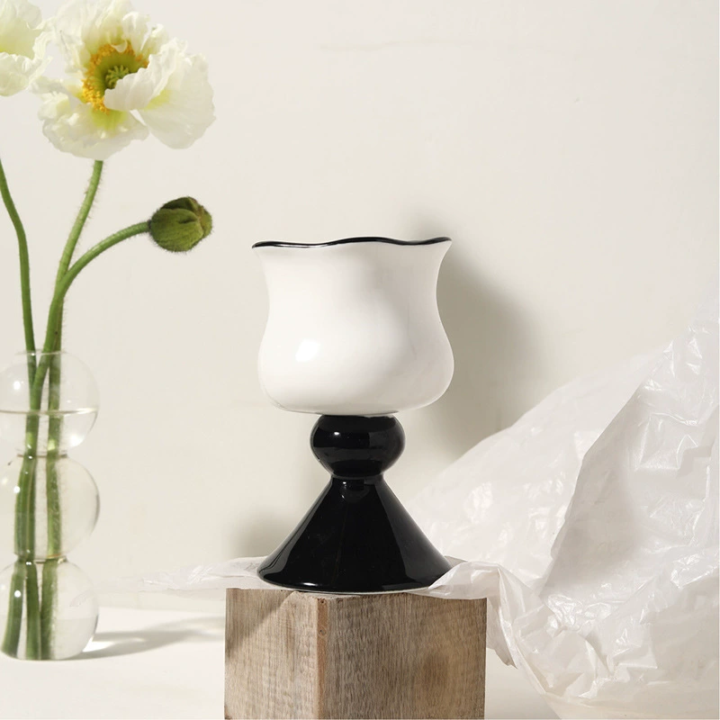 Vintage Ceramic Goblet