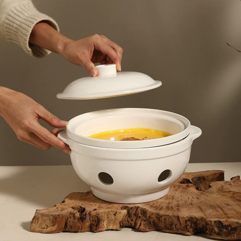 Ceramic Warming Plate tableware view 2