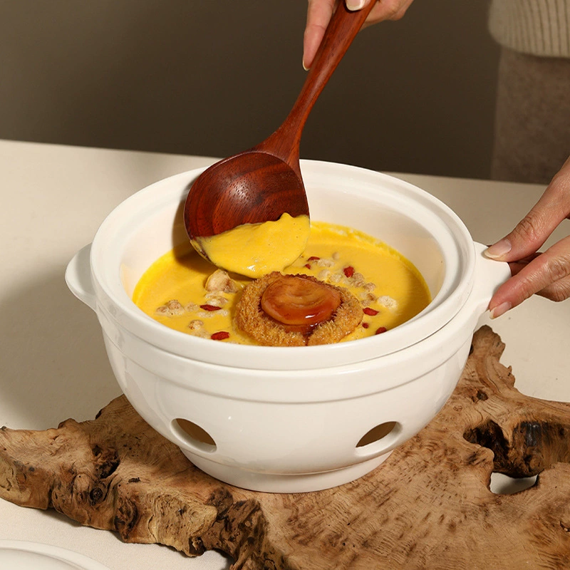 Ceramic Warming Plate tableware view 3