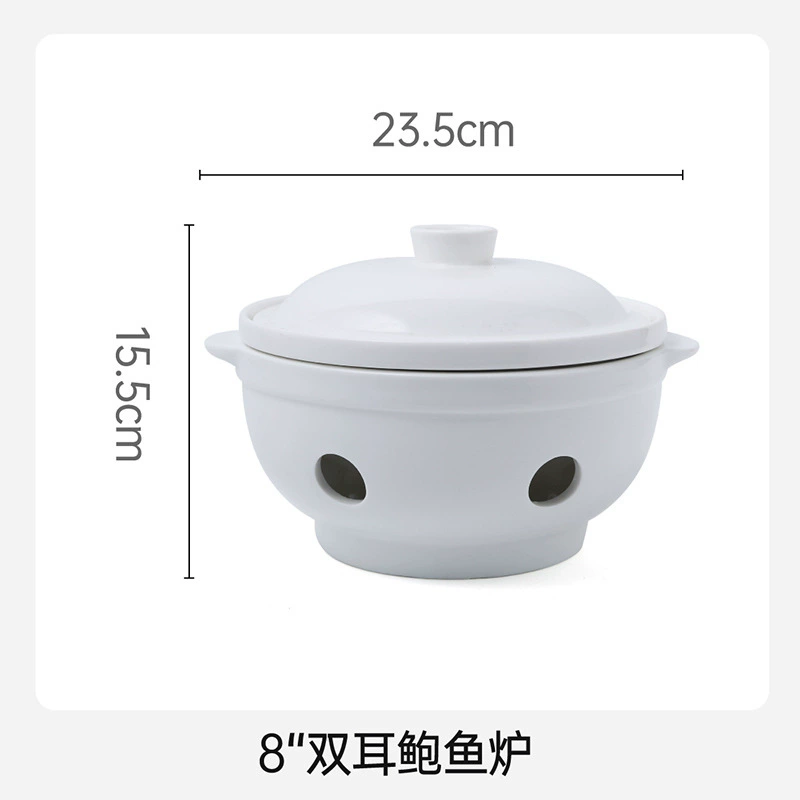 Ceramic Warming Plate tableware view 6