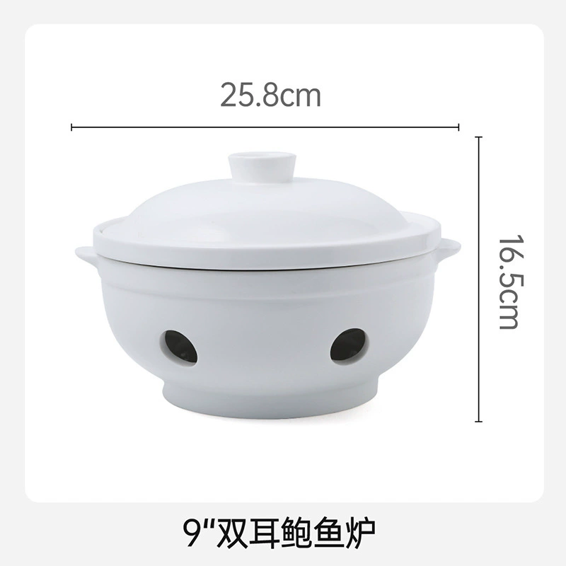 Ceramic Warming Plate tableware view 7