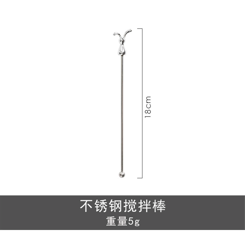 Stainless Steel Fruit Fork with Rabbit Design tableware view 9