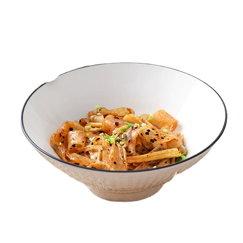 Ceramic Noodle Bowl tableware view 5