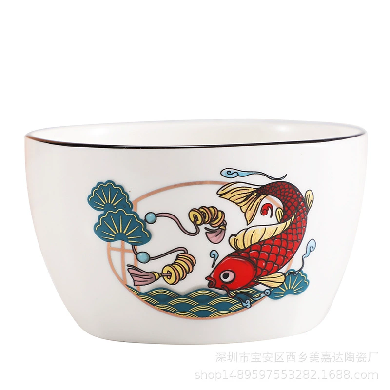 Porcelain Dinnerware Set Gift Box tableware view 5