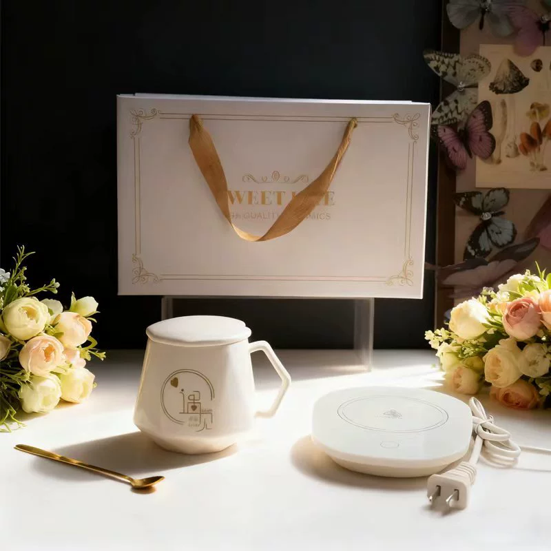 タオルベア付きセラミックマグギフトセット tableware view 2