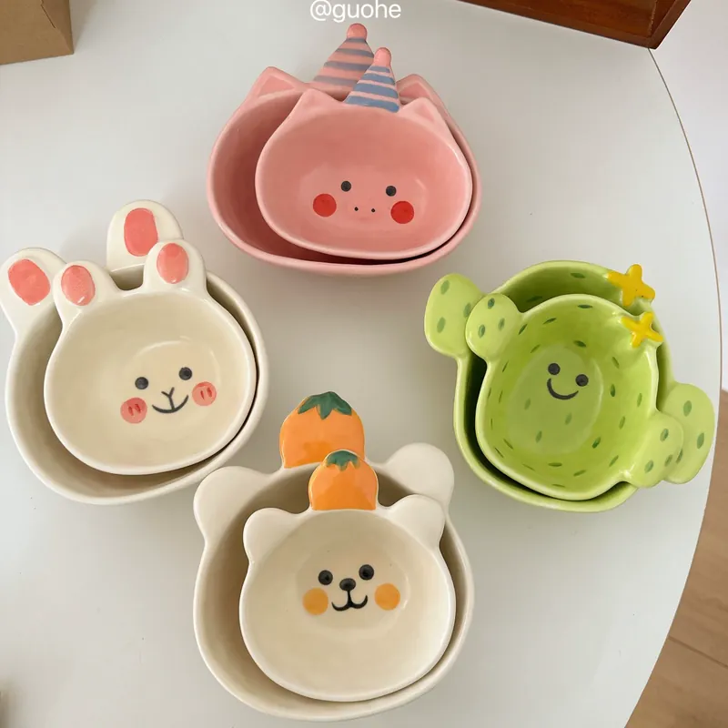Macaron Noodle Bowl tableware view 2