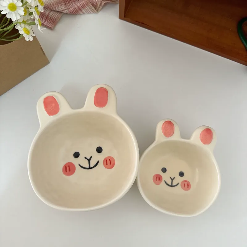 Macaron Noodle Bowl tableware view 3