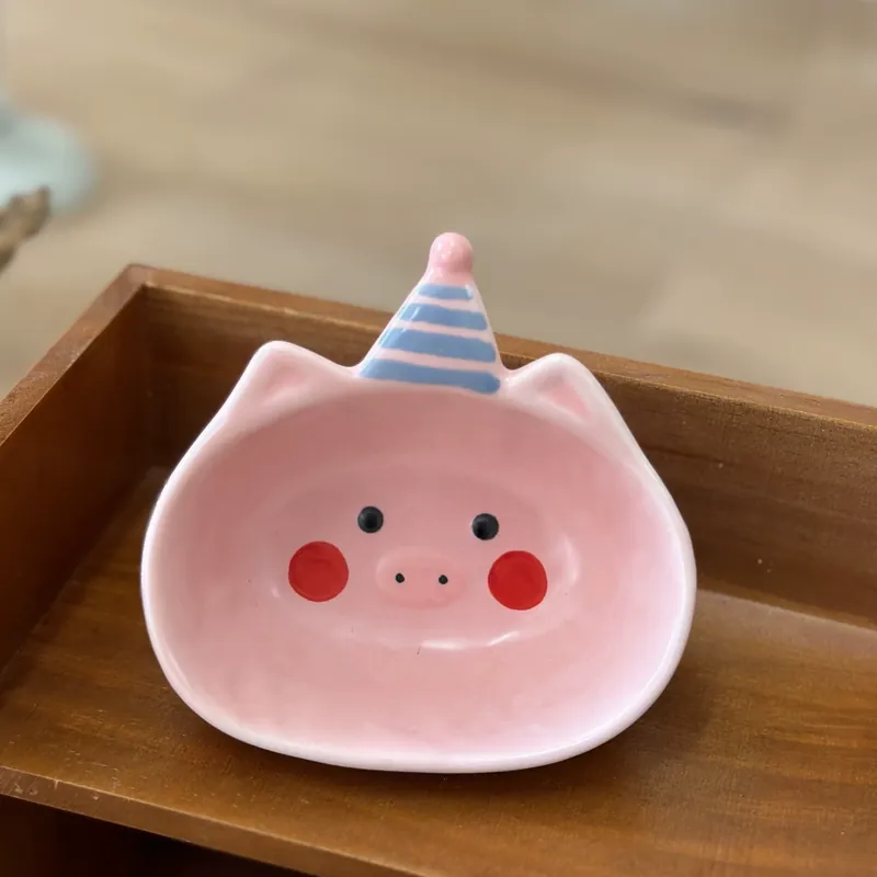 Macaron Noodle Bowl tableware view 8