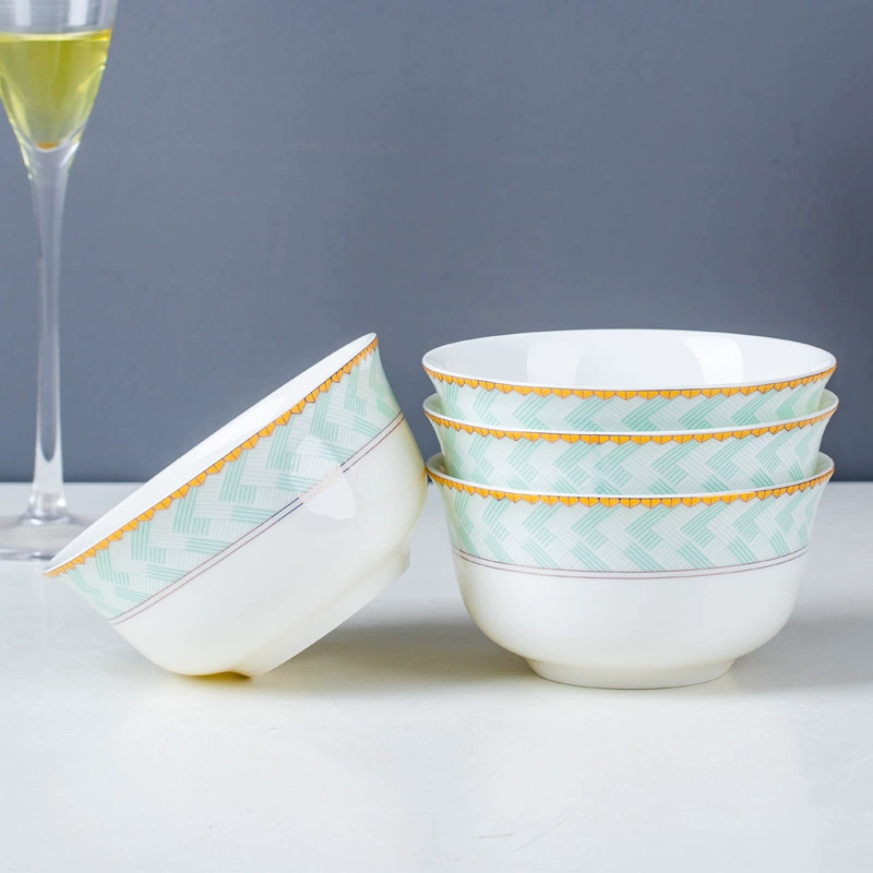 Service de table en porcelaine bleue tableware view 6