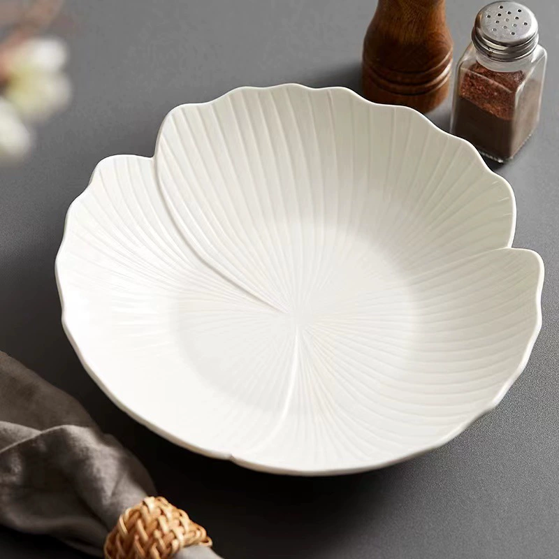 Creative Ceramic Soup Bowl and Fruit Plate