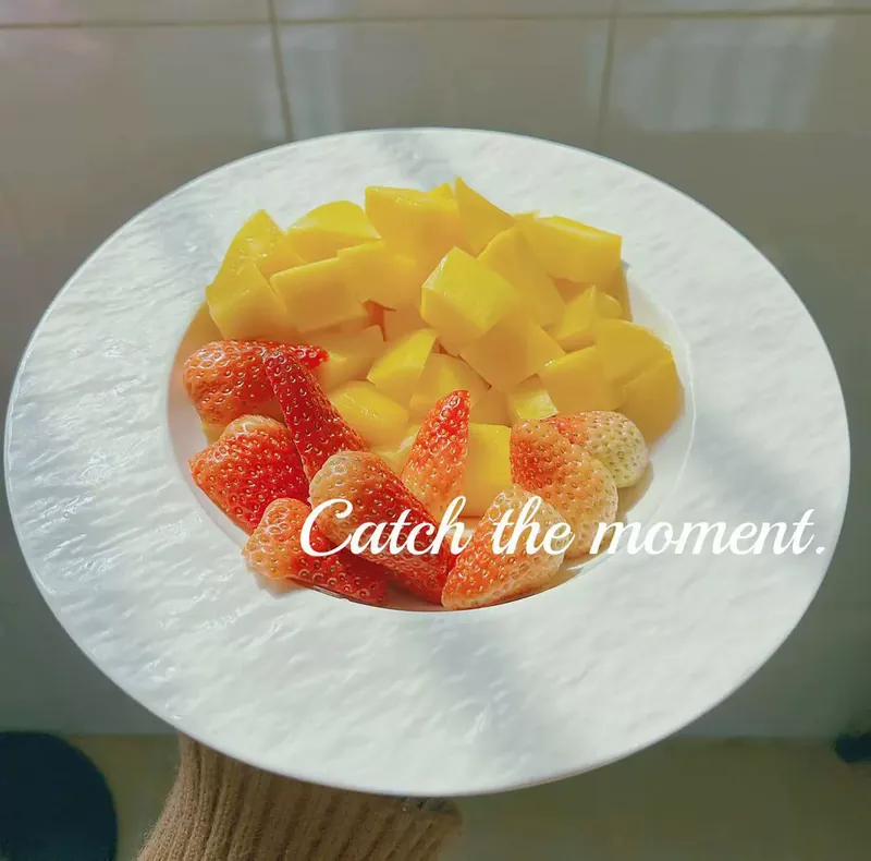 Straw Hat Stone Texture Pasta Plate