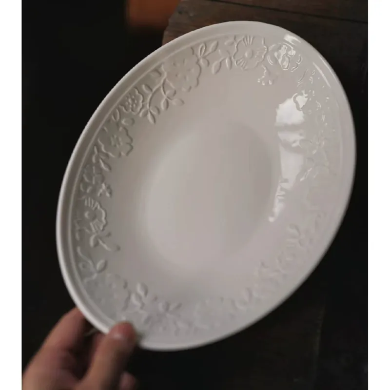 Japanese Relief Fish Plate