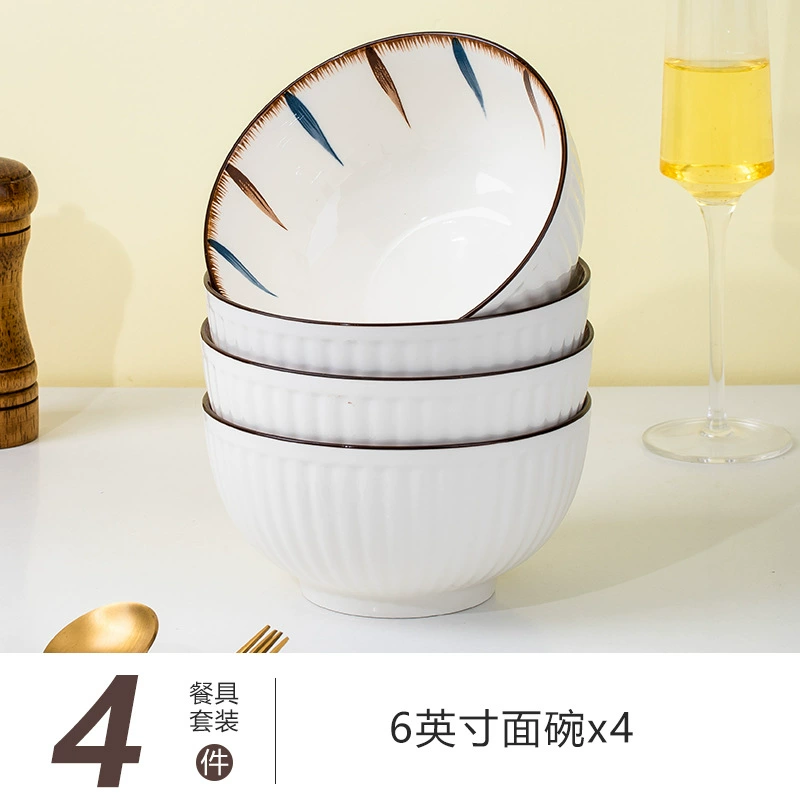 핸드페인팅 본차이나 식기 세트 tableware view 7