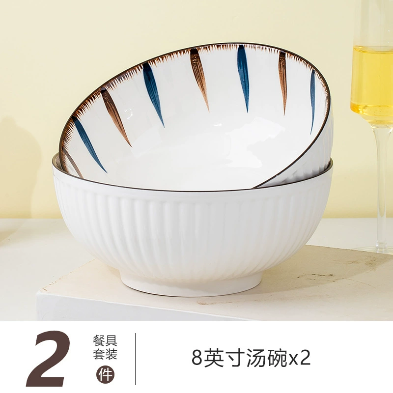 핸드페인팅 본차이나 식기 세트 tableware view 8