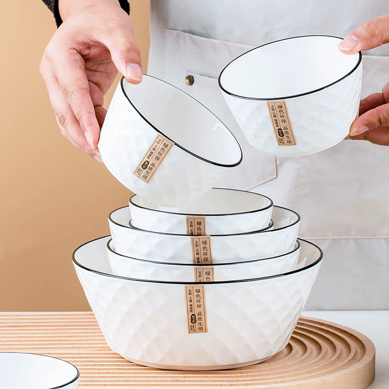 Hand-Painted Bone China Dinnerware Set