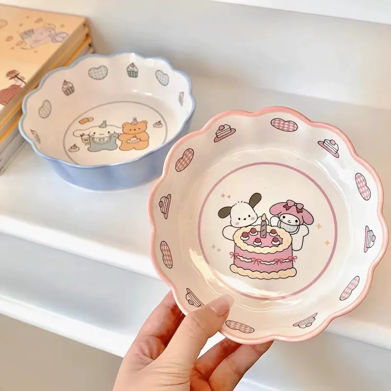Birthday Bear Cake Bowl tableware view 3