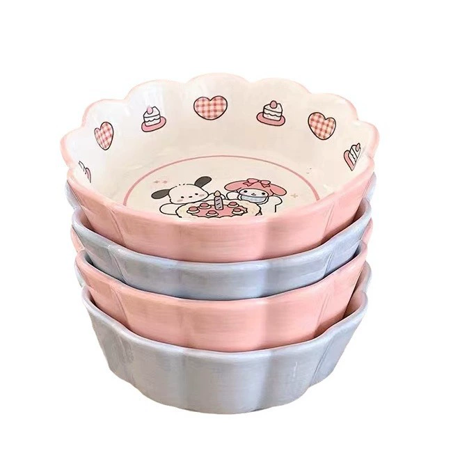 Birthday Bear Cake Bowl tableware view 5