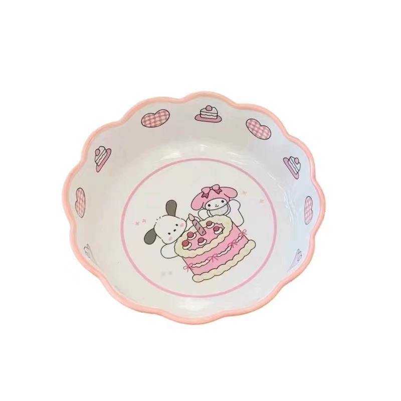 Birthday Bear Cake Bowl tableware view 6