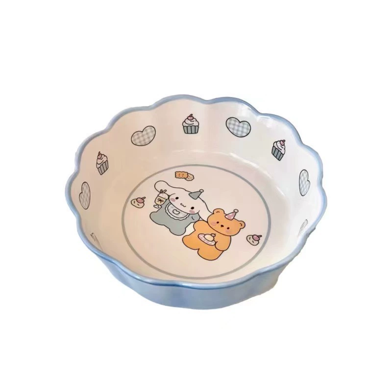 Birthday Bear Cake Bowl tableware view 7