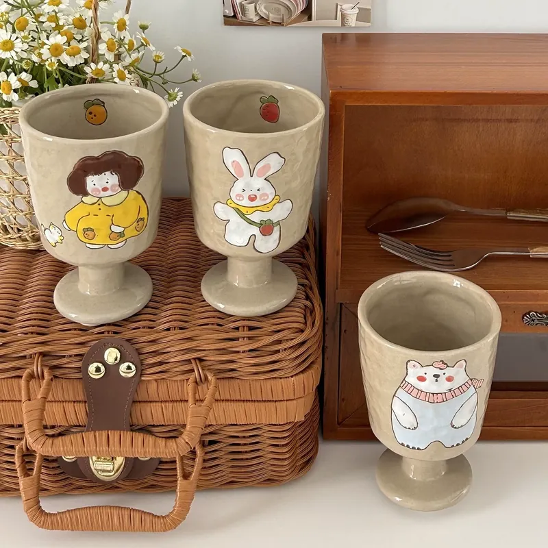 Cartoon Goblet