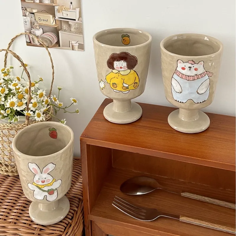 Gobelet cartoon tableware view 3