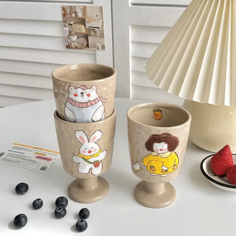 Gobelet cartoon tableware view 4