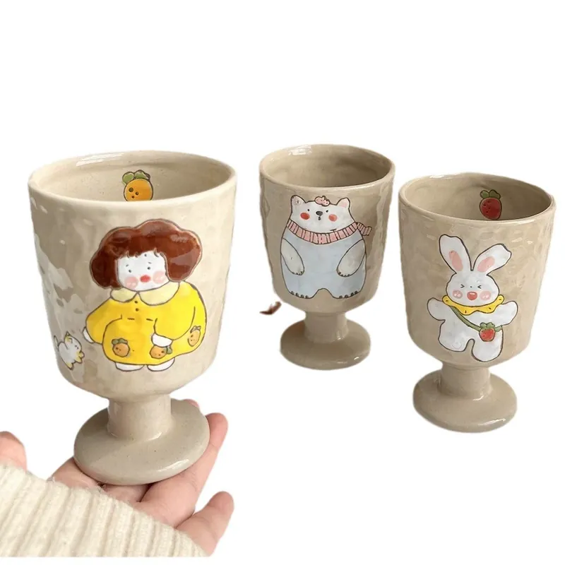 Gobelet cartoon tableware view 5