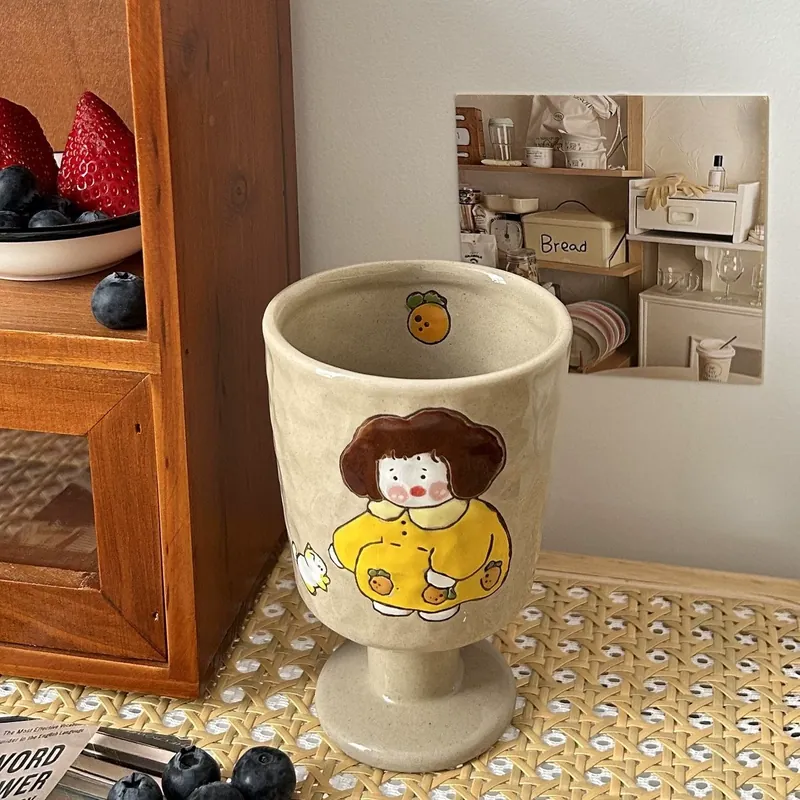 Gobelet cartoon tableware view 6