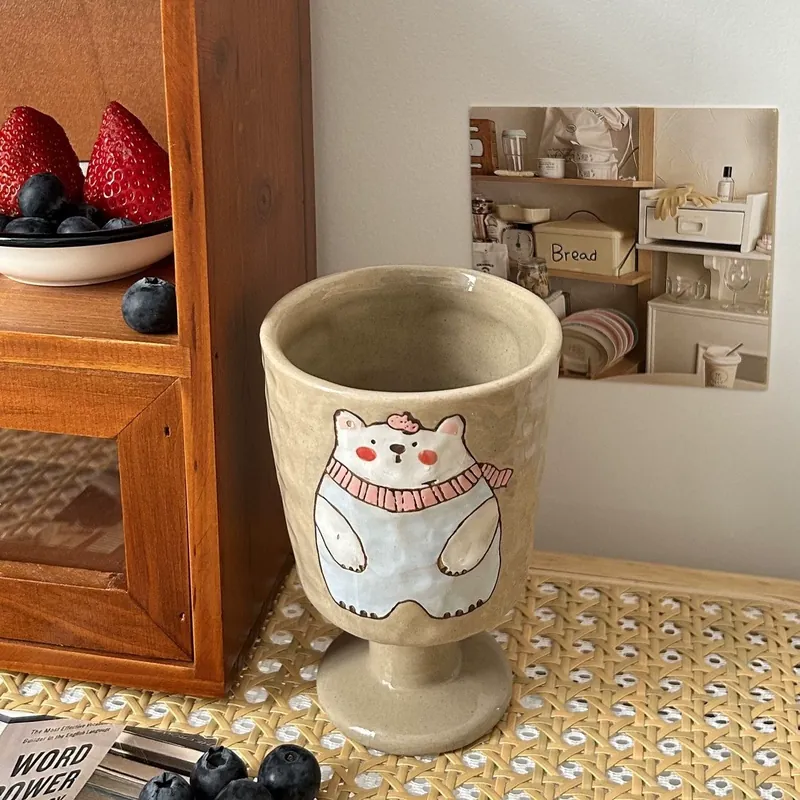 Gobelet cartoon tableware view 7