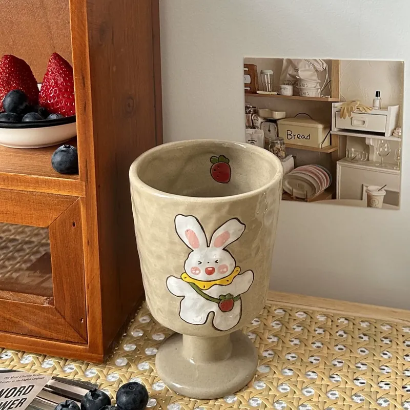 Gobelet cartoon tableware view 8