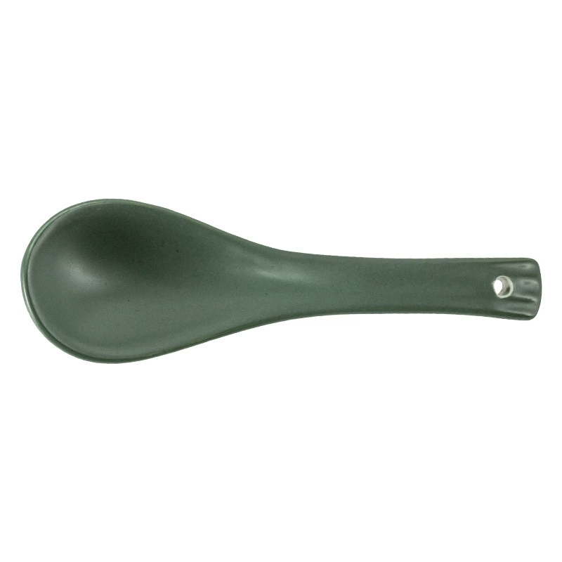 Vintage Ceramic Spoon tableware view 5