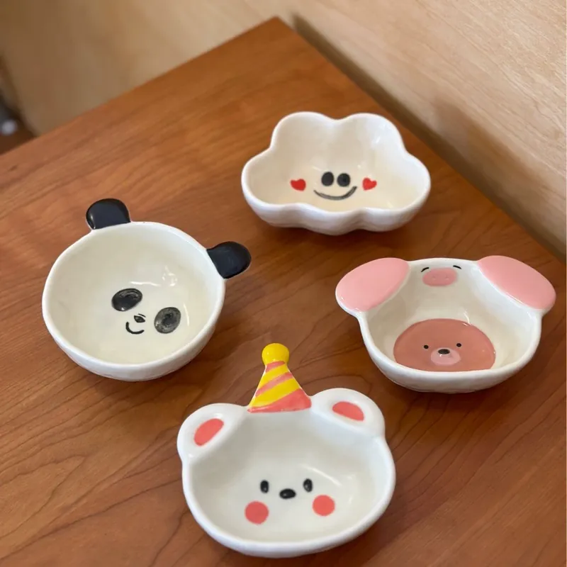 Macaron Sauce Bowl tableware view 2