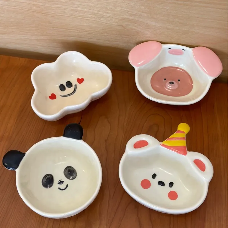 Macaron Sauce Bowl tableware view 4