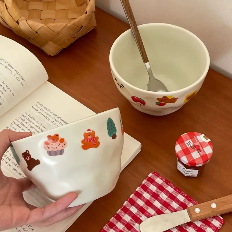 Bol à riz gourde tableware view 4