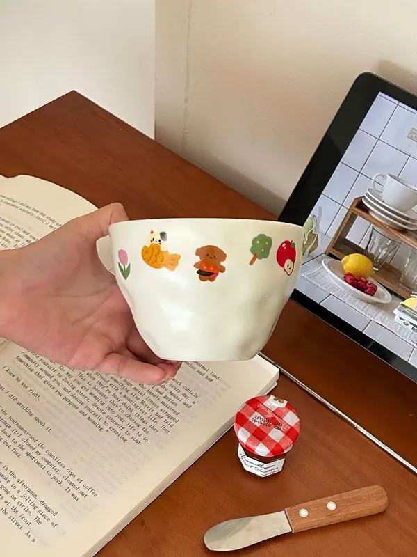 Bol à riz gourde tableware view 7