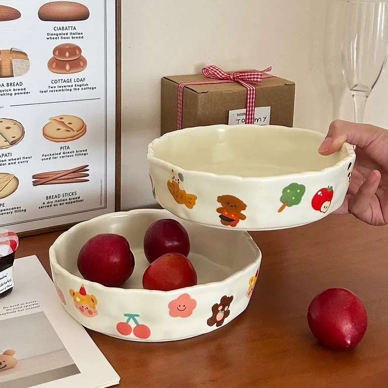 Hand-Painted Plate