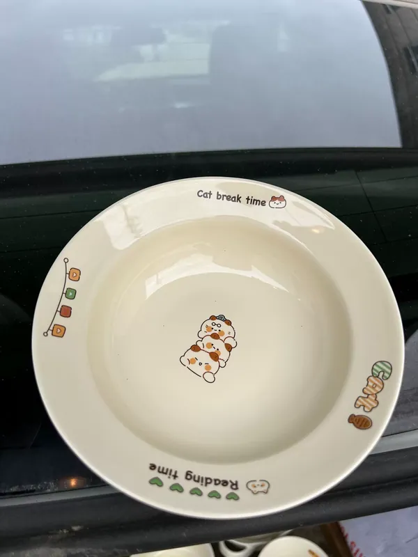 طقم وعاء وطبق زهري سيراميك tableware view 8