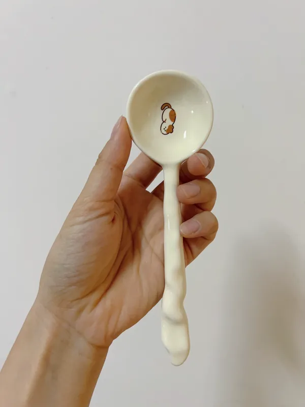 طقم وعاء وطبق زهري سيراميك tableware view 12