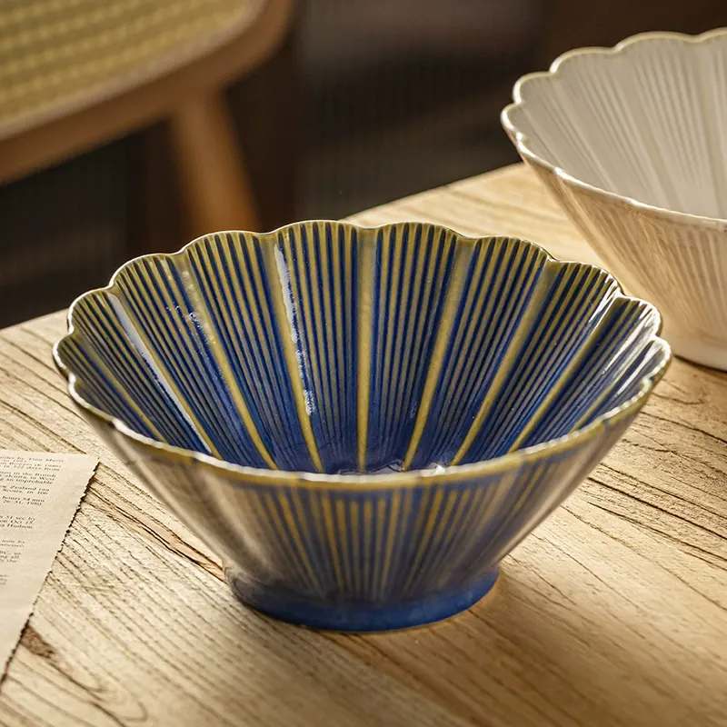 Japanese Ceramic Noodle Bowl