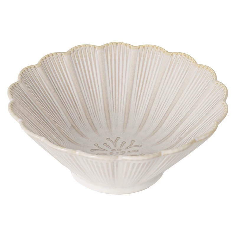 Japanese Ceramic Noodle Bowl tableware view 5