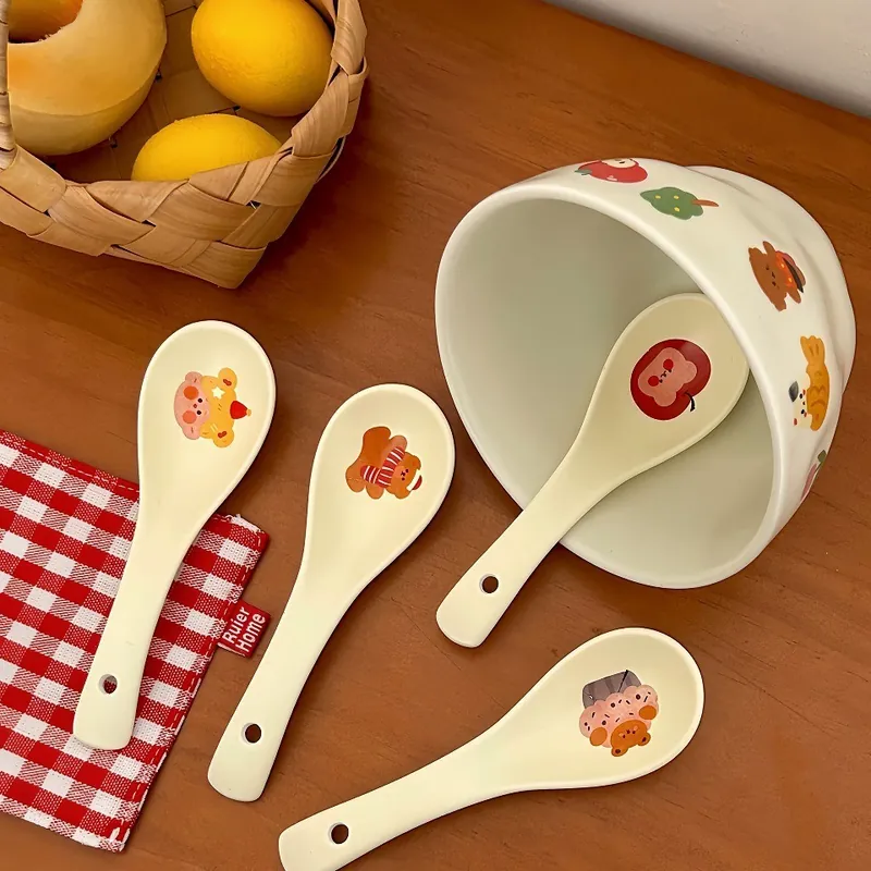 Cuchara mate tableware view 2