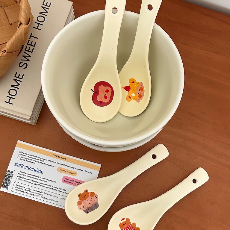 Cuchara mate tableware view 3