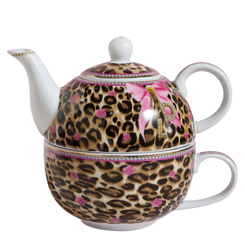 Mug en céramique imprimé léopard tableware view 5