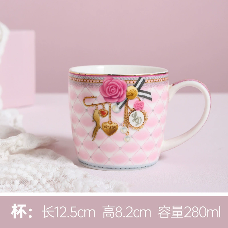 Mug en céramique imprimé léopard tableware view 9